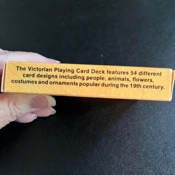 Victorian Playing Cards in Original Box Complete Like New - Picture 6 of 6